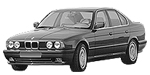 BMW E34 P1EBB Fault Code