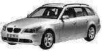BMW E61 P1EBB Fault Code