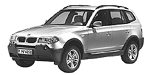 BMW E83 P1EBB Fault Code