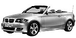BMW E88 P1EBB Fault Code