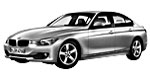 BMW F30 P1EBB Fault Code
