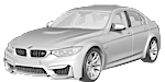 BMW F80 P1EBB Fault Code